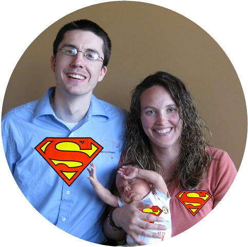 Gordon Elsner - Dynomighty Boys Evening/party Blue, Red Tyvek Wallet (500x500), Png Download