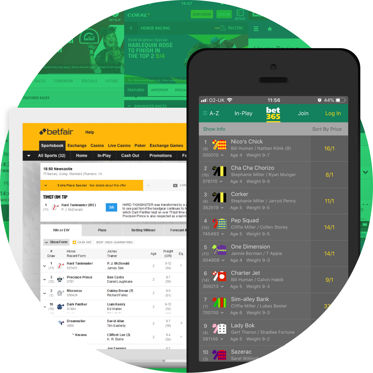 Horse Racing Is One Of The Oldest Sports In The Uk - Degree 53 (1502x1503), Png Download