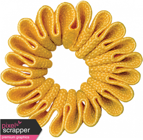 Christmas Memories Gold Ric Rac Flower - Sandwich Cookies (456x456), Png Download