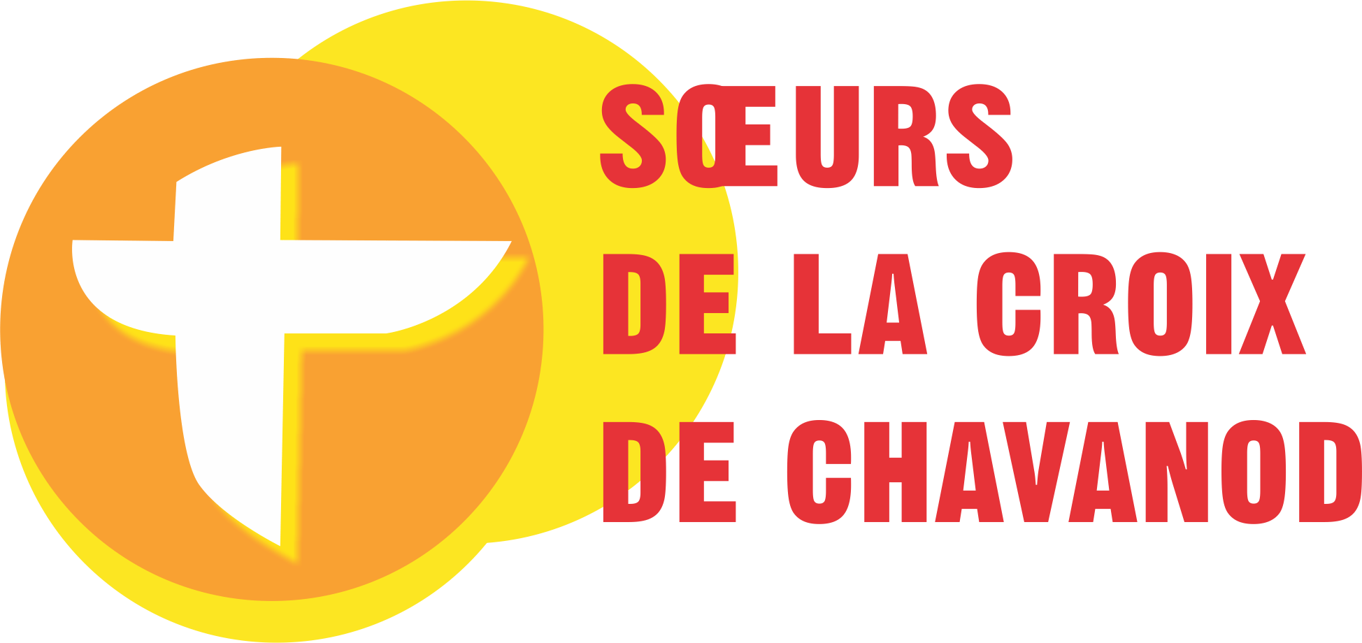 The Cross On The Circle Denotes The Love Of Christ - Soeur De La Croix (1948x920), Png Download