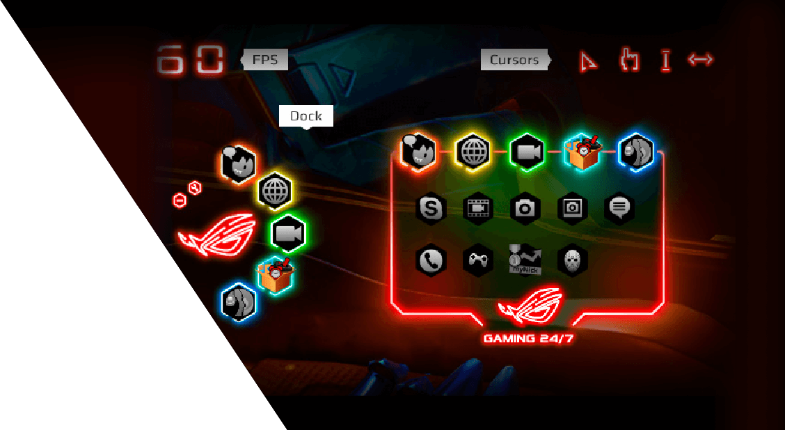 5 Clients In A Single Interface - 收納 Header Ui (1128x618), Png Download