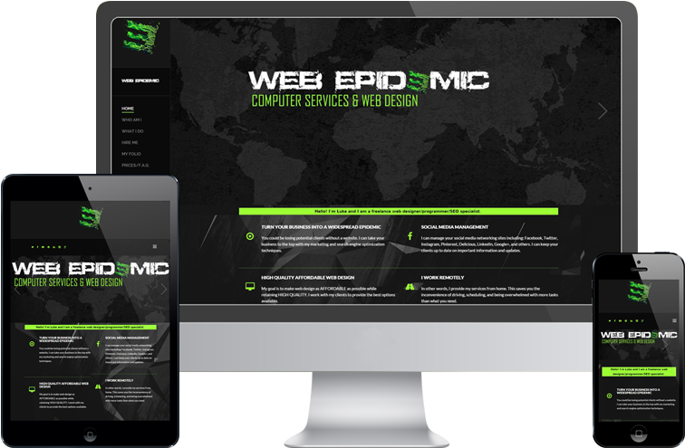 Web Epidemic Computer Tablet Phone - Epidemic (824x531), Png Download