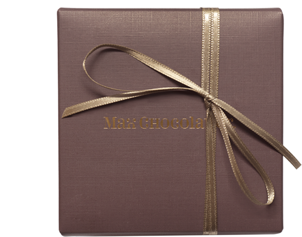 Christmas Bauble Rio Huimbi 42% With Golden Pattern - Chocolate (921x807), Png Download