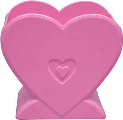 Viz Floral Standing Heart 5" X - Heart (400x400), Png Download