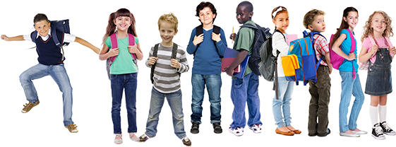 Middle School Kids Png - Community Education (598x249), Png Download