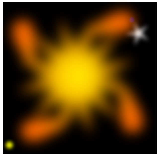 Galaxy Png - Clip Art (637x900), Png Download