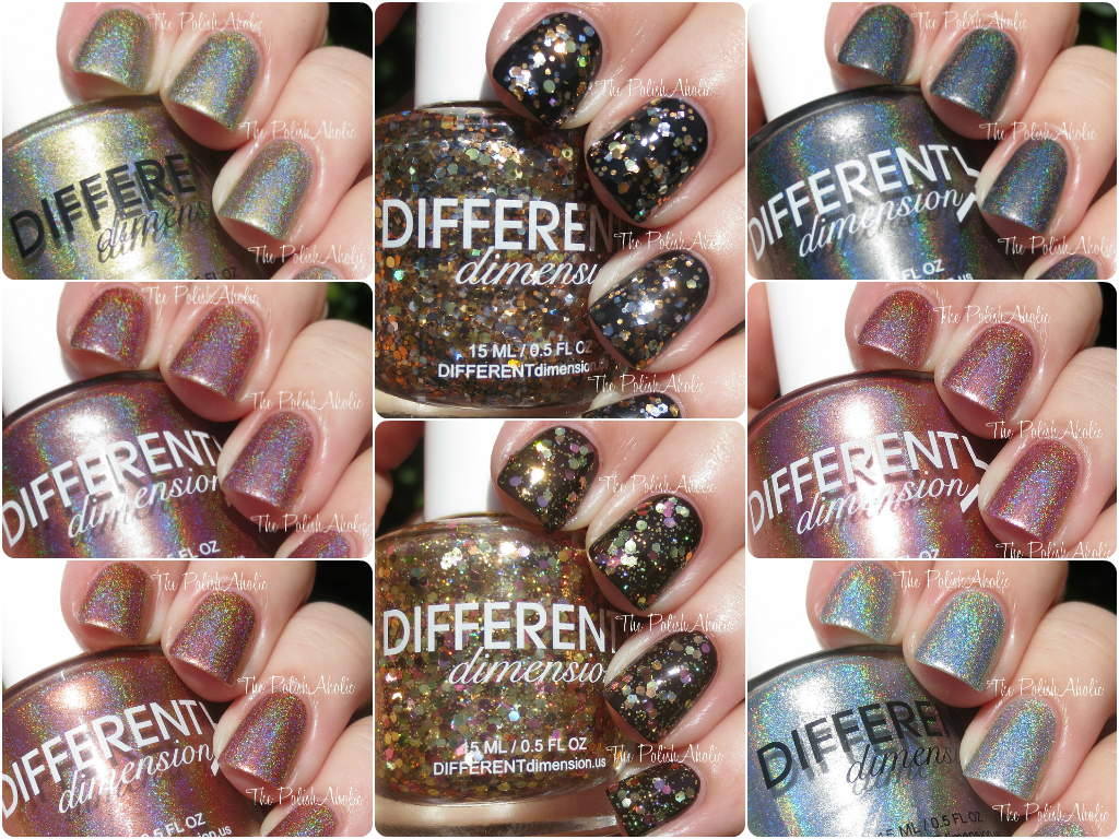 All The Glitters Is Not Gold Is A Golden Holo - Nail Polish (1024x768), Png Download