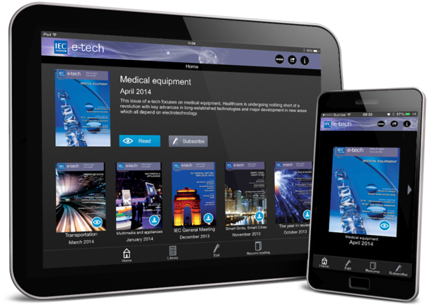 The Recently Launched E-tech App Is Available For Tablets - Tablet Computer (700x524), Png Download