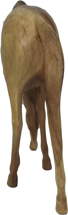 Cavalo De Madeira - Horse (900x900), Png Download