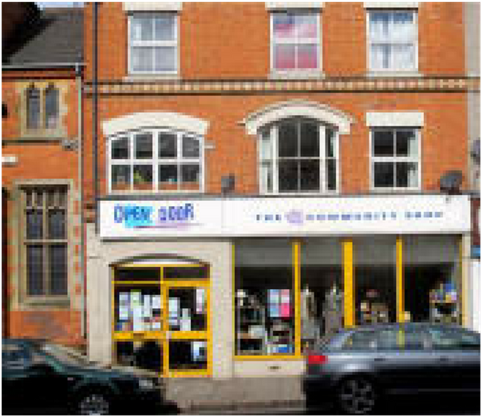 The Open Door Shop Open Door Shop - Fire Station (750x629), Png Download