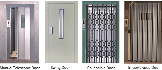 Doors Doors Doors Doors Doors - Manual Door Elevator (542x235), Png Download