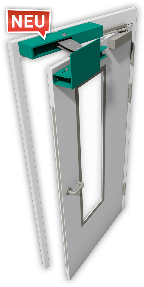 Produktbild Elektromechanische Türöffnungshilfe - Door (514x1000), Png Download