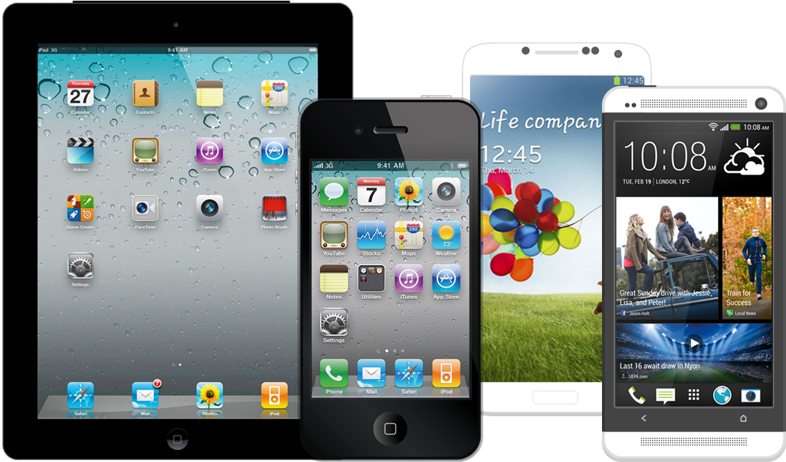 Tablet And Phone Service - Apple Ipad 2 (1232x732), Png Download