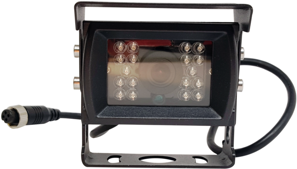 Additional Heavy Duty Rotating Ccd Cam For Mdvr System - Dashcam (800x450), Png Download