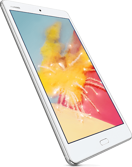 Huawei Madiapad M3 Lite - Huawei M3 Lite Png (456x578), Png Download