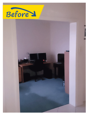 Internal Gallery - 2700 Ceiling With 2000 Doors (395x401), Png Download