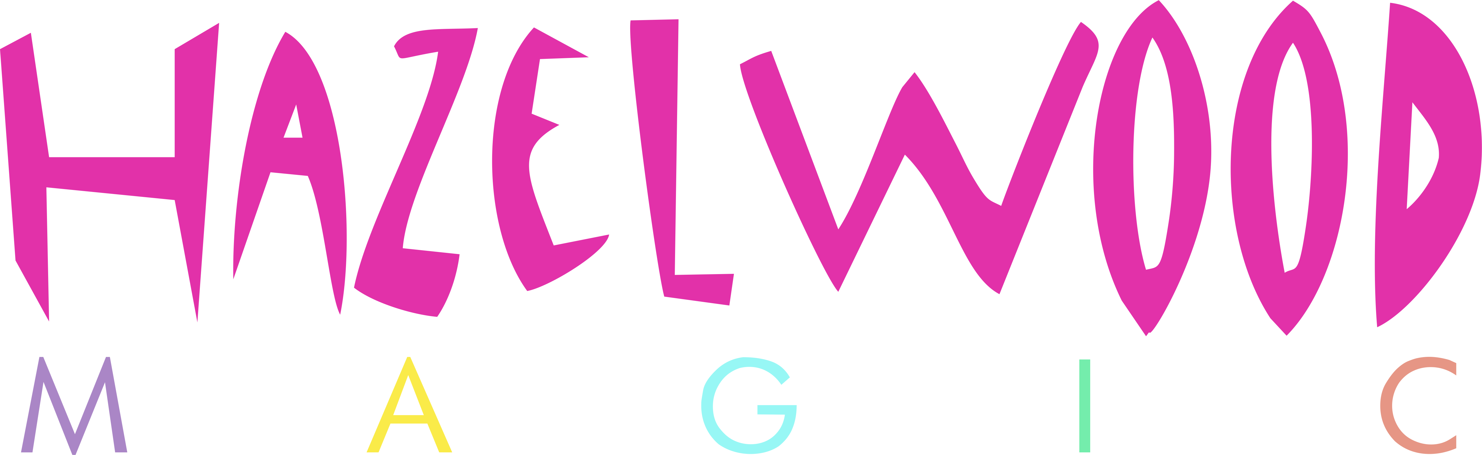 Hazelwood Magic Hazelwood Magic - Dermatitis (5080x1562), Png Download