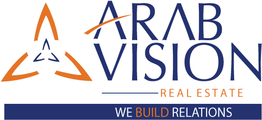 Av Logo Png - Arab Vision Real Estate (585x312), Png Download
