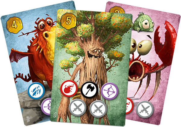 Contact Us - Card Game (600x443), Png Download