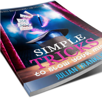 Julian Franklin's Simple Tricks To Blow Minds - Flyer (400x400), Png Download
