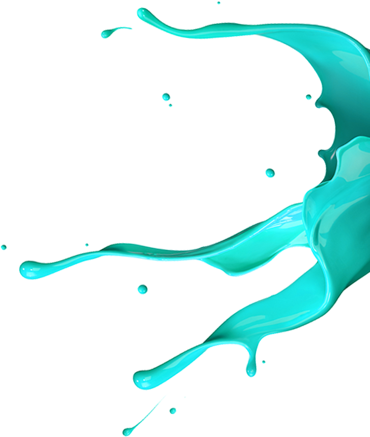 Green Splash Paint Admin 2017 12 18t12 (1920x982), Png Download