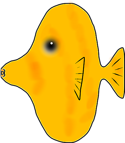 Free Fish With Bubbles, Download Free Clip Art, Free - Coral Reef Fish (768x1024), Png Download