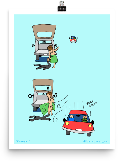 #226 Whoosh - Police Car (1000x1000), Png Download