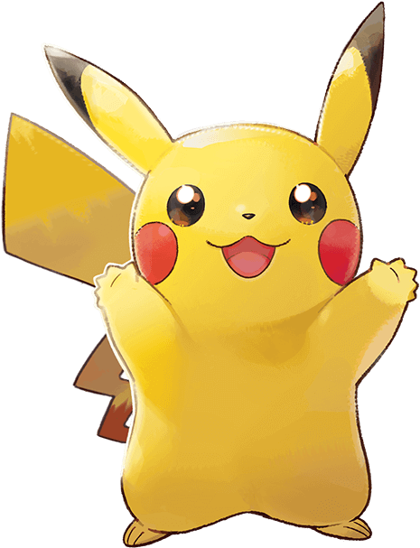 Pokémon Let S Go Pikachu And Eevee Official - Pokemon Lets Go Eevee (478x606), Png Download