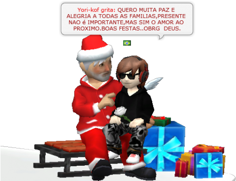 Yori-kof Shot A Photo In Boas Festas - Christmas (480x360), Png Download