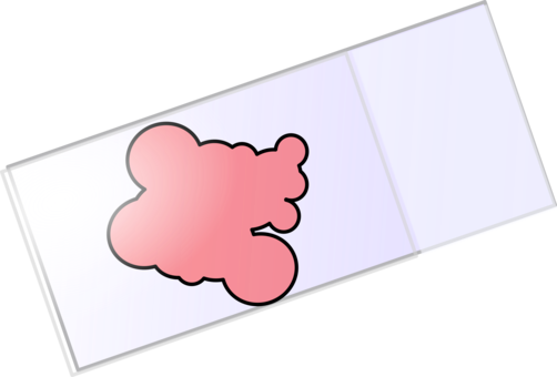 Computer Icons Music Download Pig Cartoon - Cover Slip Clipart (502x340), Png Download