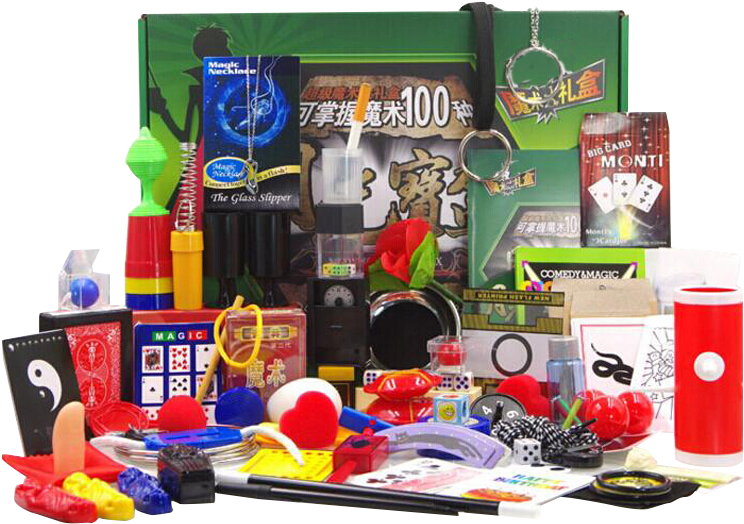 [self Operated Delivery] Magic 8000 Props Set Gift - A Chinese Odyssey (800x800), Png Download