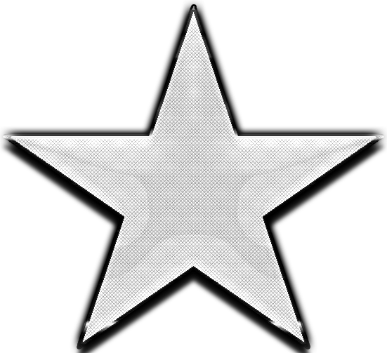 Estrellas Ultra Metalicas - Clip Art (551x503), Png Download