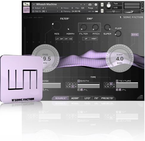 Share This - Sonic Faction Whoosh Machine V1 0 (487x474), Png Download