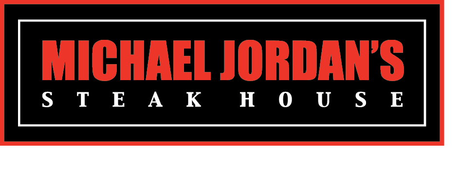 Delivering To The Standards Of A Legend Demands Quality - Michael Jordan Steakhouse Logo (945x383), Png Download