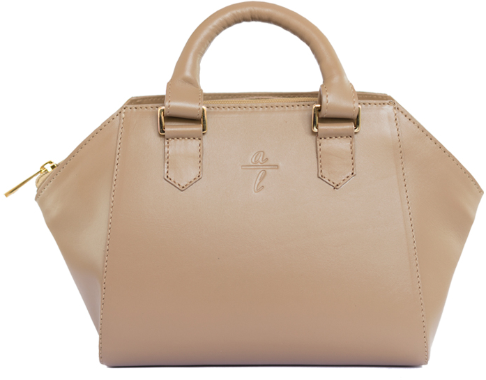 Mini Handbag Beige - Mini Handbag (1000x1000), Png Download