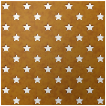 Póster El Oro Y La Estrella Blanca De La Tela Del Fondo - Peacemaker Trading Company Logo (400x400), Png Download