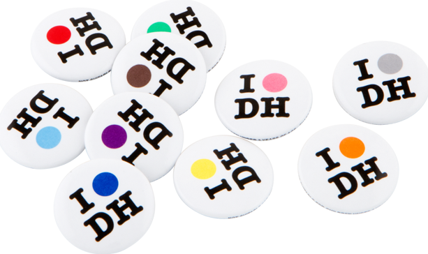 A Reluctant Defense Of Damien Hirst's "spot Painting" - Painting (613x364), Png Download