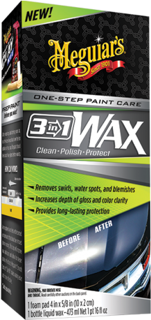 Meguiar's Heavy-cut Metal Polish Car Cosmetics (500x500), Png Download