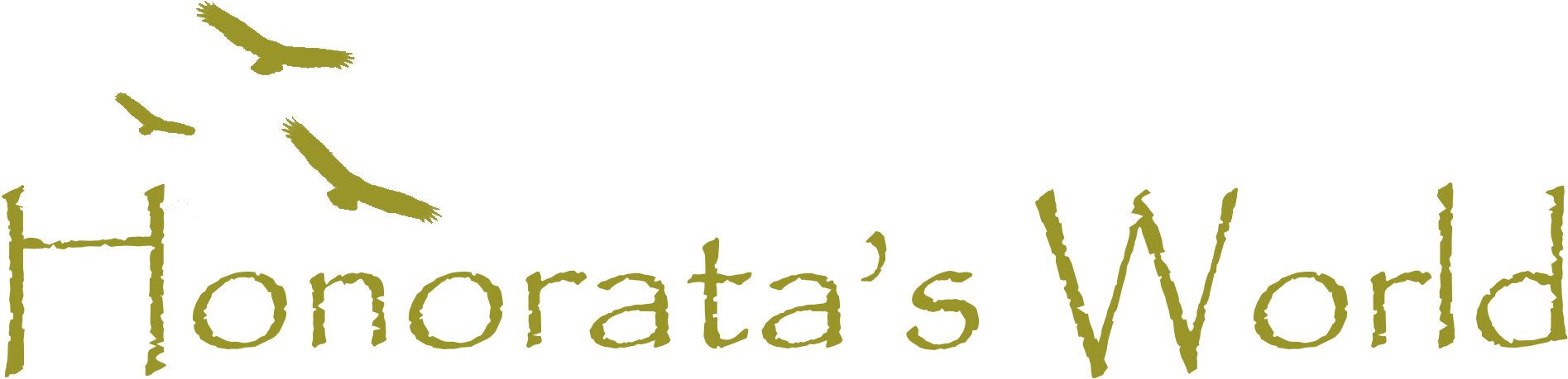 Honorata's World - Walking With God: Journal (2000x564), Png Download