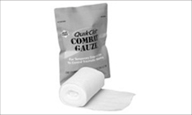 Quikclot® Combat Gauze™ - Quikclot 415 Quickclot Combat Gauze (676x405), Png Download