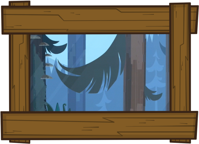 Elimination Frame - Total Drama Season 5 (696x504), Png Download