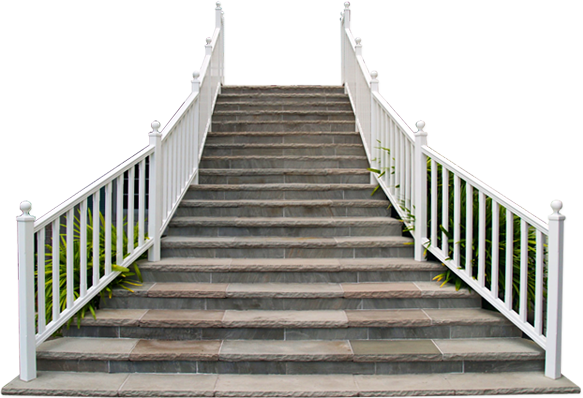 We, At Nice And Natural, Enable The Natural Beauty - Stairs (583x398), Png Download