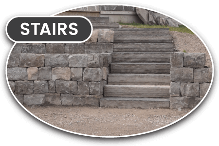 Stone Stairs Construction - Construction (450x300), Png Download