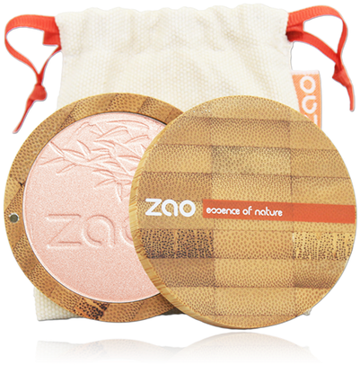 Zao Organic Makeup - Compact Powder Ivory 301 - 0.32 (500x500), Png Download