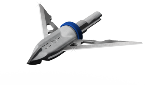 G5 Outdoors Havoc 2-blade 100gr - Hunting Broadheads (480x329), Png Download