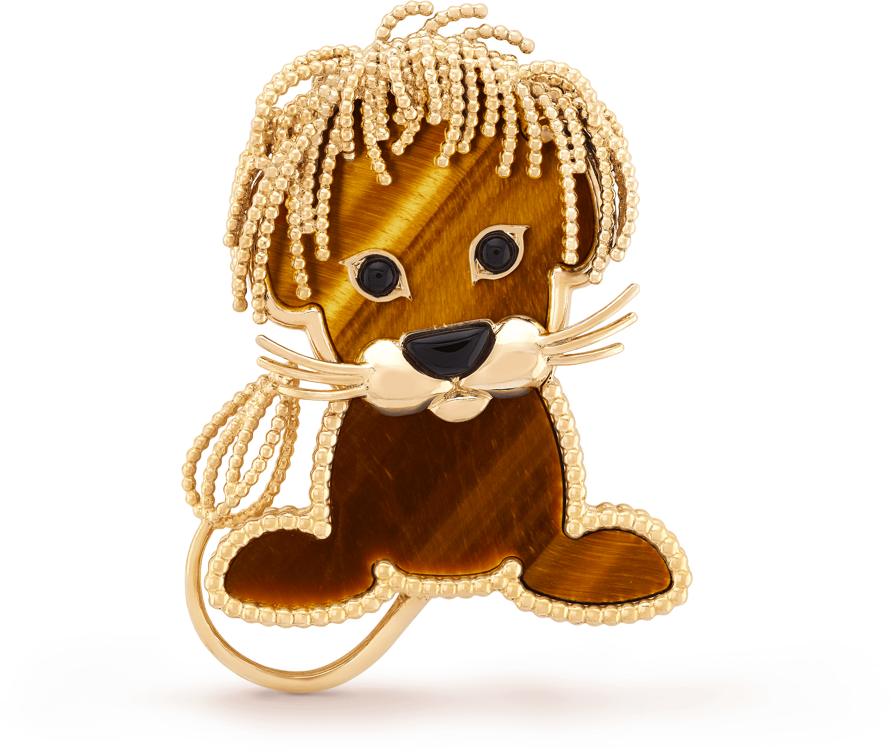 Van Cleef And Arpels Lucky Animal (3000x3000), Png Download