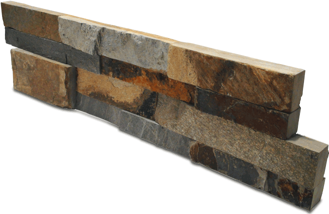 Beige Ledgestone Paneling - Stone Veneer (664x428), Png Download