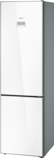 Frigorífico Combinado De Libre Instalación Puertas - Bosch Kgf39sw45 (435x515), Png Download