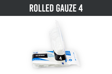 5” Sterile Conforming Stretch Gauze - Cutting Tool (432x288), Png Download