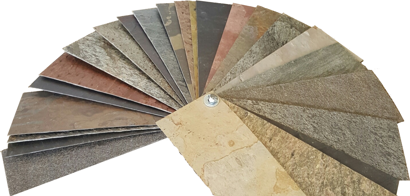 Natural Stone Veneer Panels - Wood (1443x683), Png Download